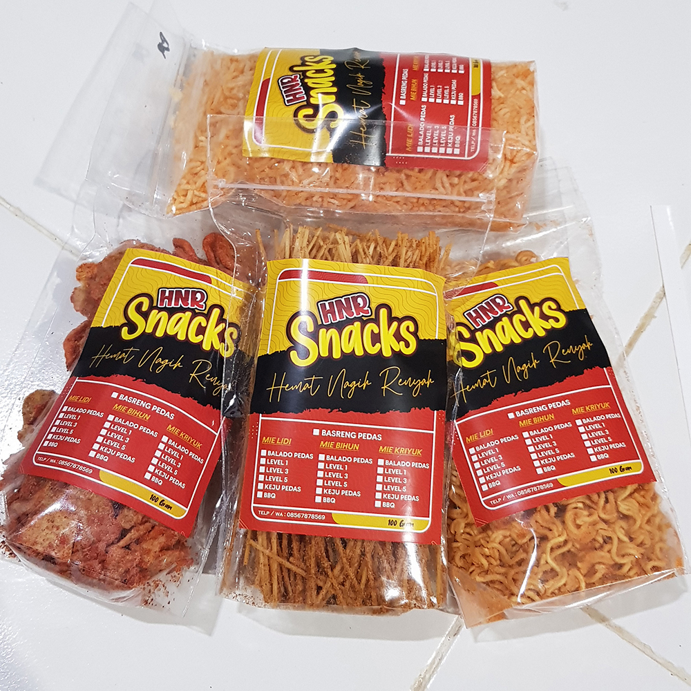

Makanan Ringan Mie Kriyuk Basreng Mie Lidi Level Pedas