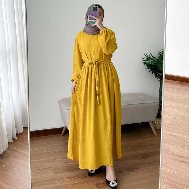 BAVIN MIDI DRESS
