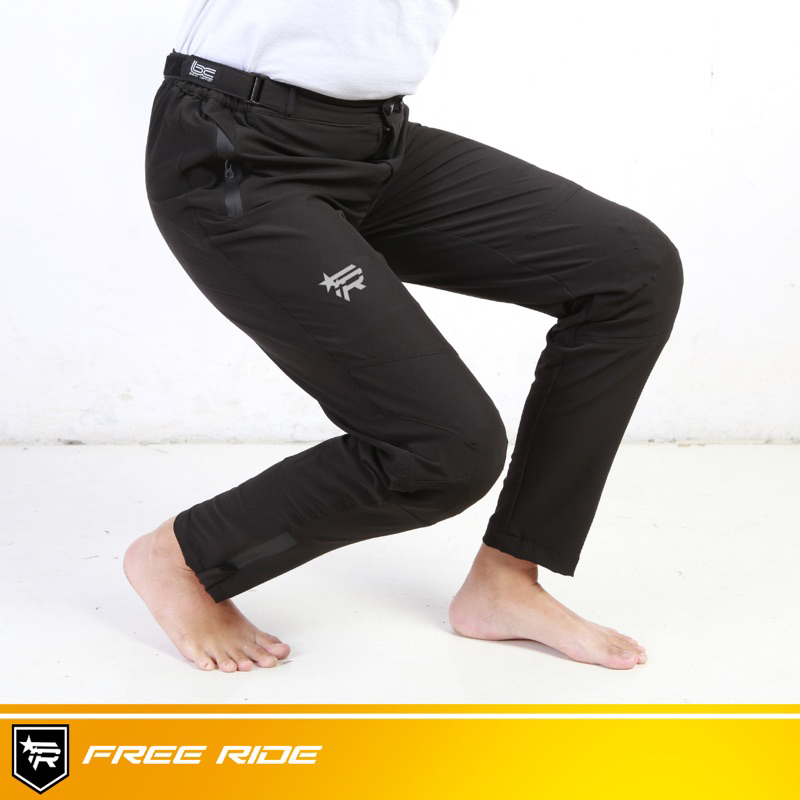 Celana Sepeda Mtb Pria FREERIDE Downhill Gowes Cycling Pants Non Padding