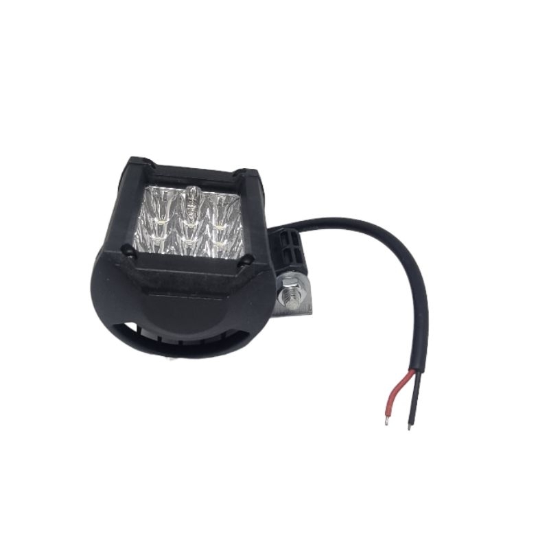 PROMO PAKET HEMAT 2 PCS LAMPU + SAKLAR | LAMPU TEMBAK CWL 12 LED 12 VOLT SUPER TERANG SEMUA MOTOR PASANG DI SPAKBOR DI STANG DLL