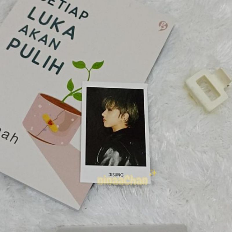 Polaroid Work It NCT 2020 Jisung Set NCT Dream