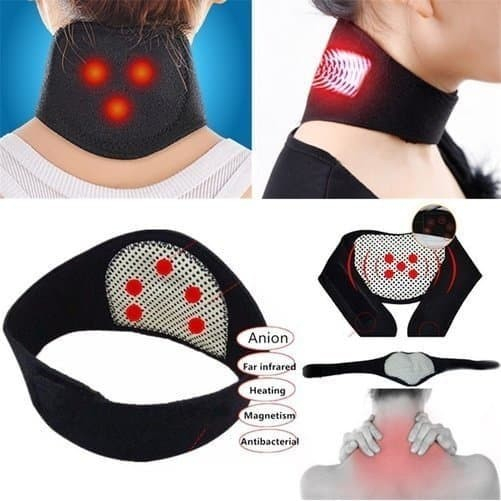 [COD] Pemanas Penghangat Terapi Pemijat Leher neck Magnetic