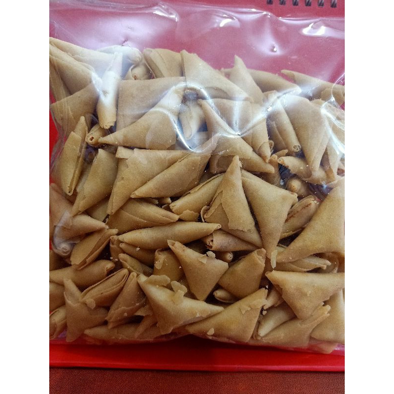 

samosa abon ayam 500 gr