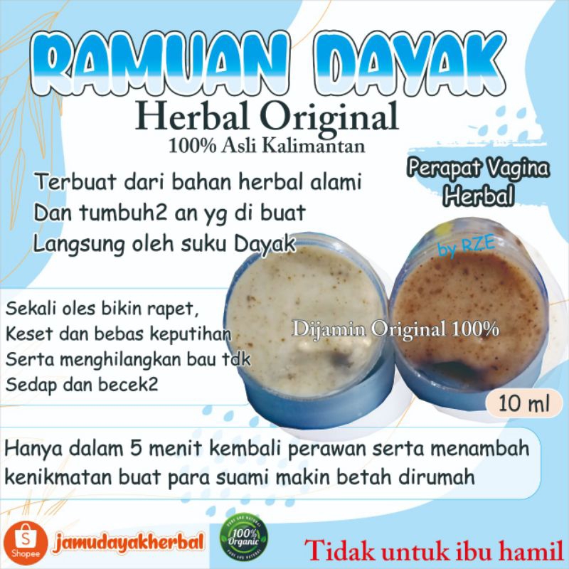 (BELI 5 BONOS 1) RAMUAN DAYAK HERBAL ORI KALIMANTAN