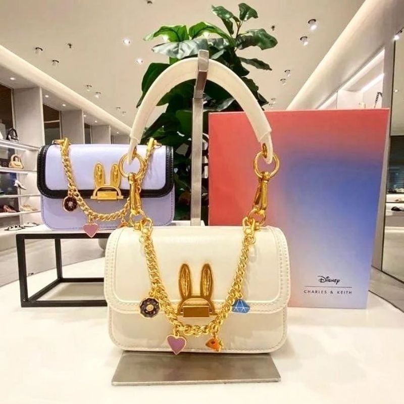 CK Judy Hopps Metallic Accent Bag GIFTSET include BOX