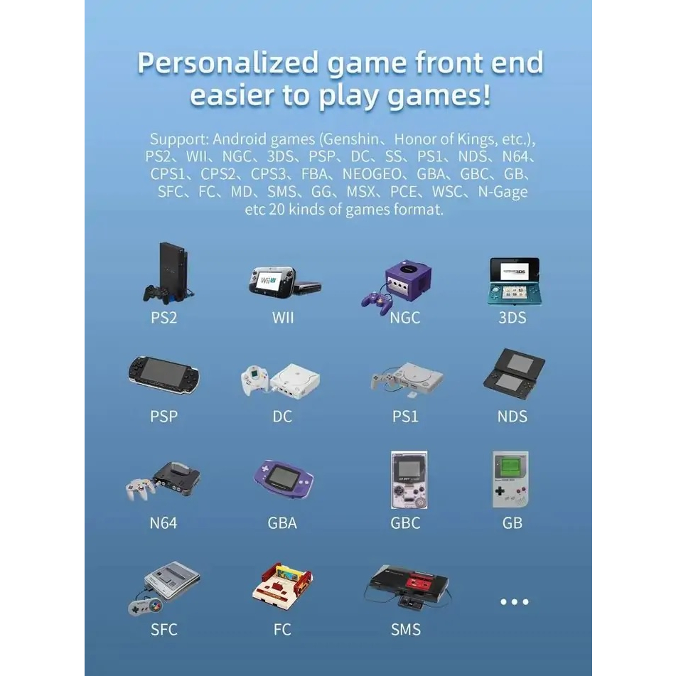 ANBERNIC RG405M - Dual Mode Emulator Retro Game Handheld Console