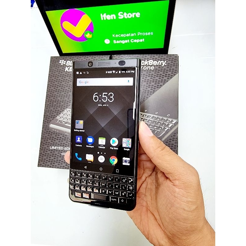 BLACKBERRY KEYONE RAM 4GB - 64GB LIMITED ( LIKE NEW )