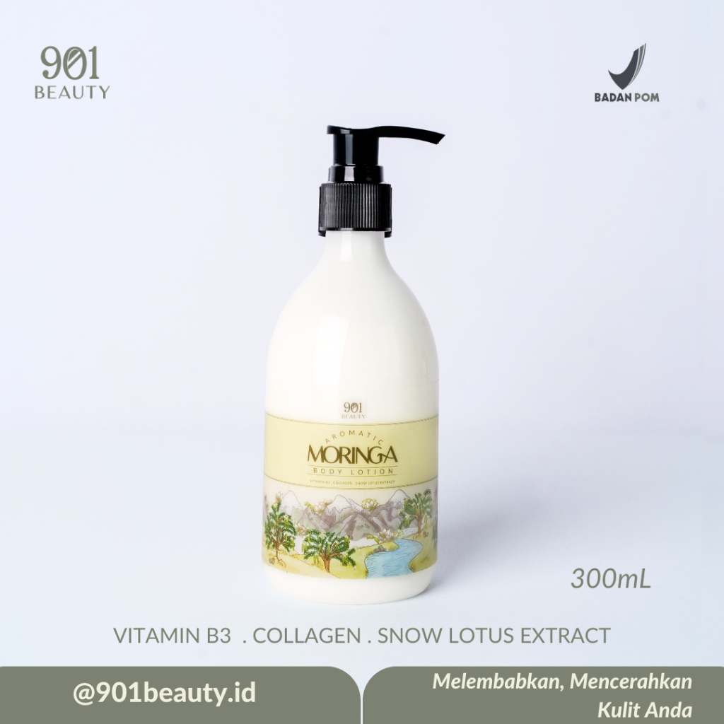 901 BEAUTY Aromatic Moringa Body Lotion