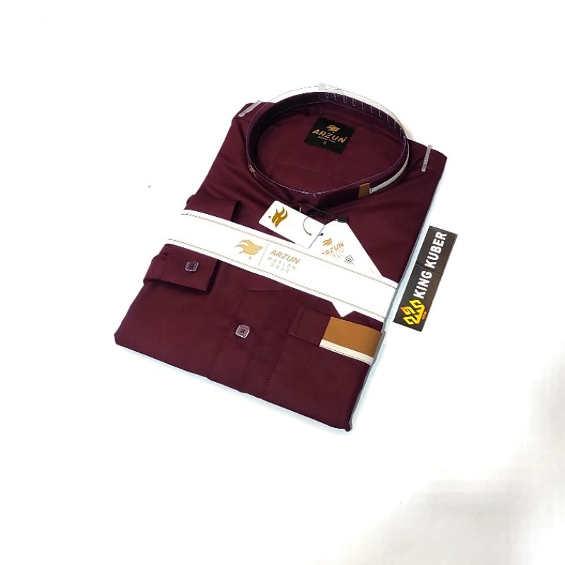 KOKO ARZUN LENGAN PANJANG TERBARU DAN TERLARIS GAMIS KEMEJA PERLENGKAPAN HAJI DAN UMRAH SAMASE ALHAR