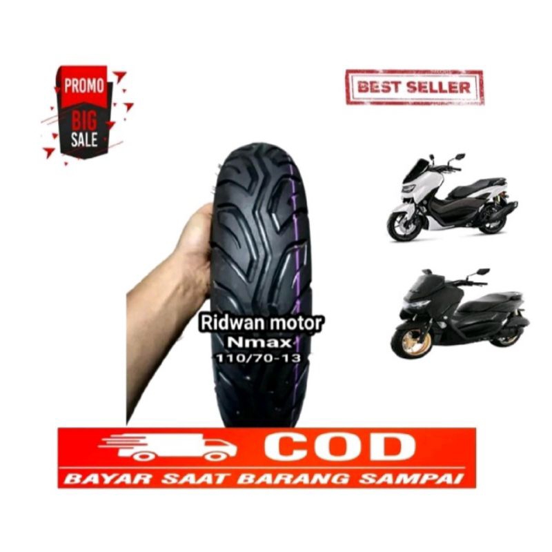 promo ban nmax depan 110/70-13