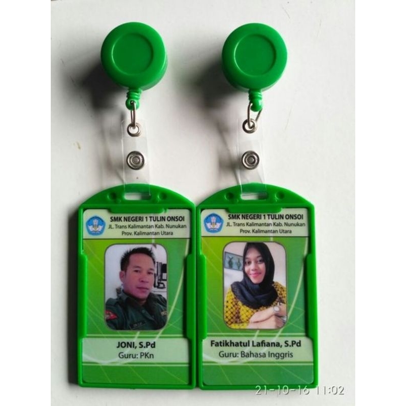 

cetak id card + yoyo gantungan