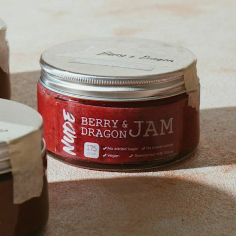 

Berry & Dragon NUDE Jam Sugar Free Keto Friendly, Gluten Free, Vegan Spread