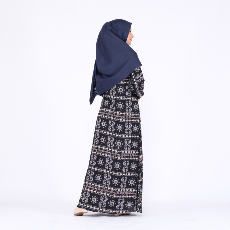 ABAYA ETNIK by hawacorner abaya rayon motif