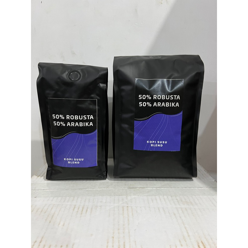 

Biji Kopi Espresso Blend 50R/50A 500gram / 1kg