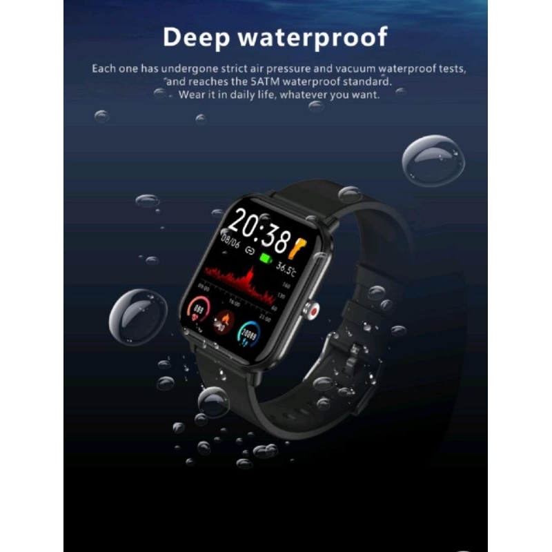 Smart Watch Aolon  Rush S Black