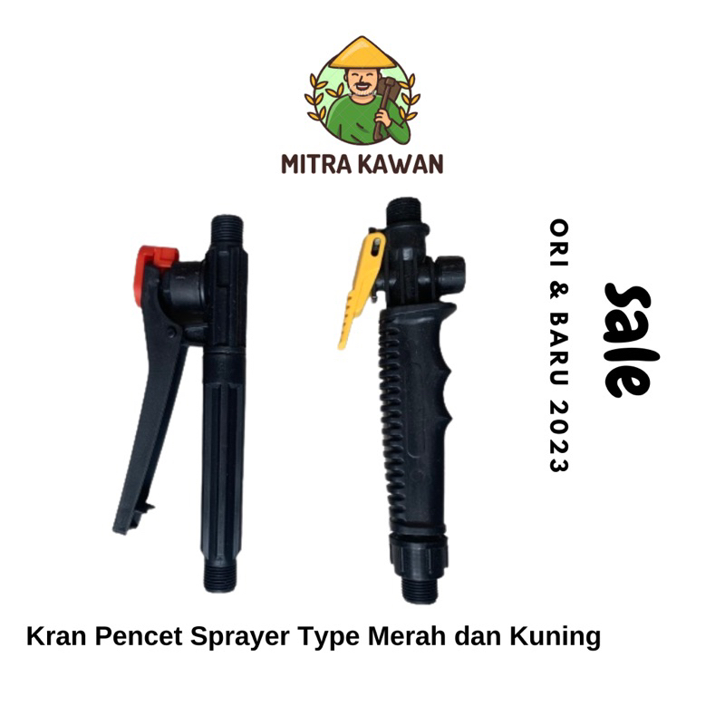 Kran Pencet Sprayer Pencetan Sprayer Elektrik Power Handle Sprayer Elektrik