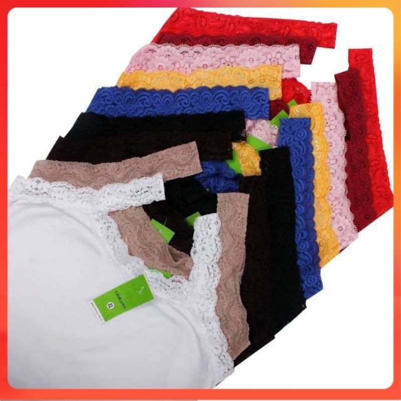 TANKTOP KAMISOL TANKTOP RENDA TANKTOP PREMIUM TANKTOP TANKTOP