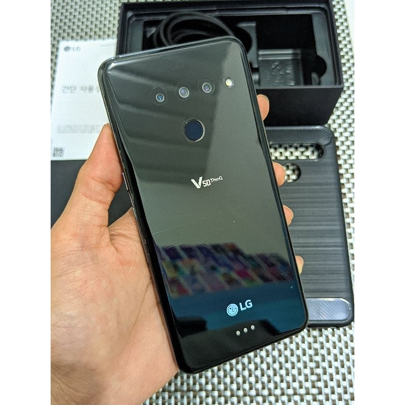 LG V50 ThinQ 5G Second Original 100%