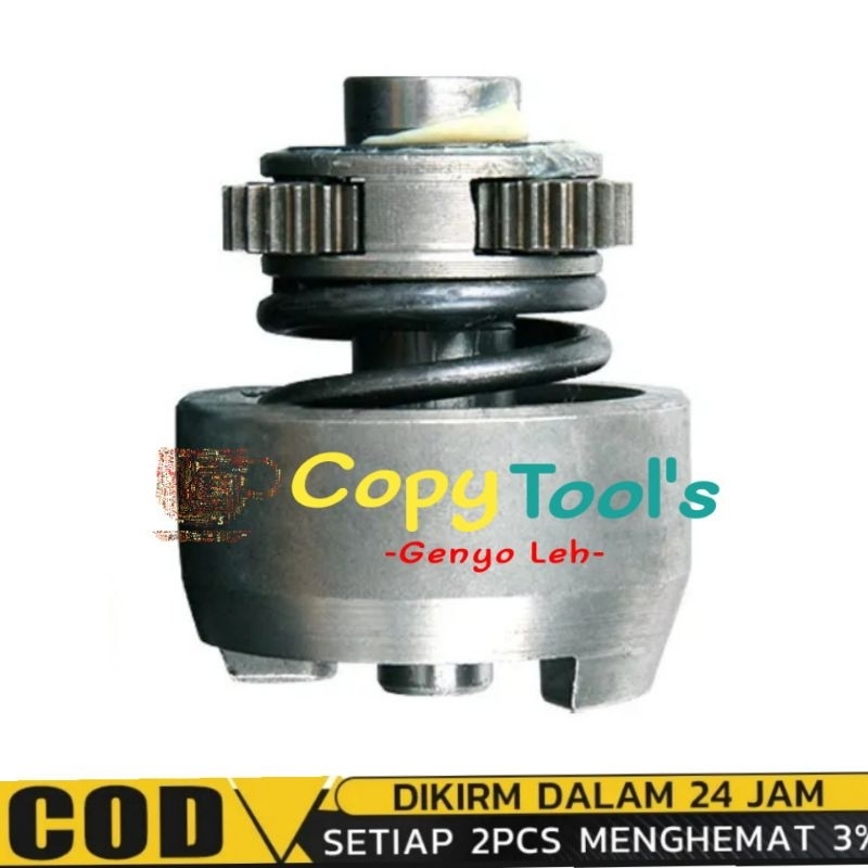 Gearbox planetary hammer gear impact wrench untuk jld nagawa xenon ryu 330Nm