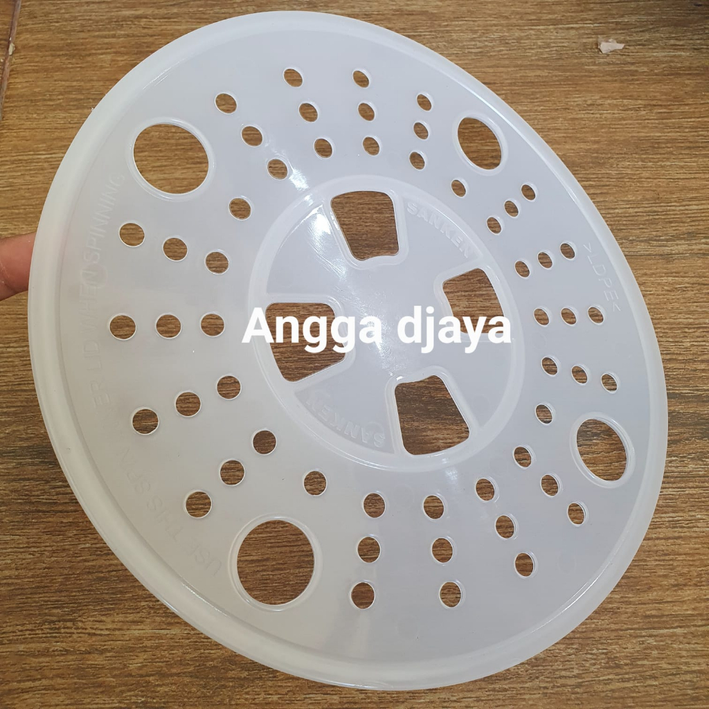 TUTUP PENGERING MESIN CUCI DIAMETER 25 CM BULAT