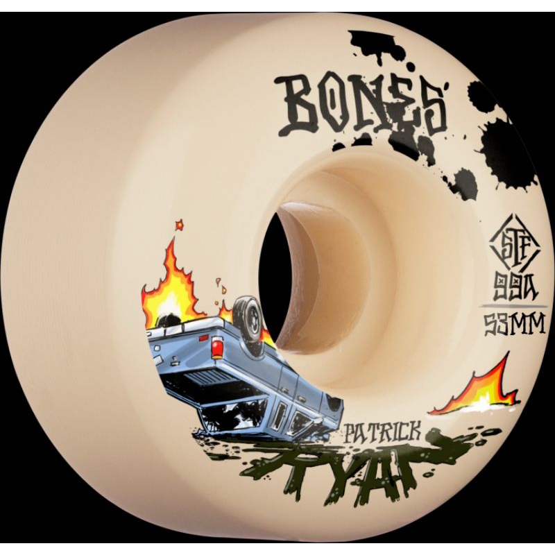 Bones Wheels STF Ryan 54mm V4 99a