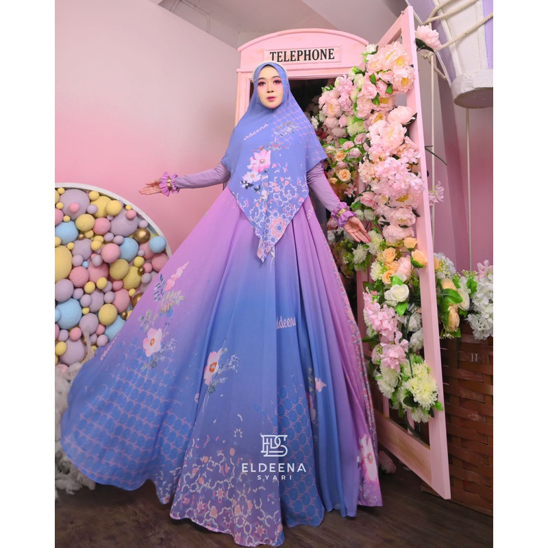 New NAURA SERIES by Eldeena Syari