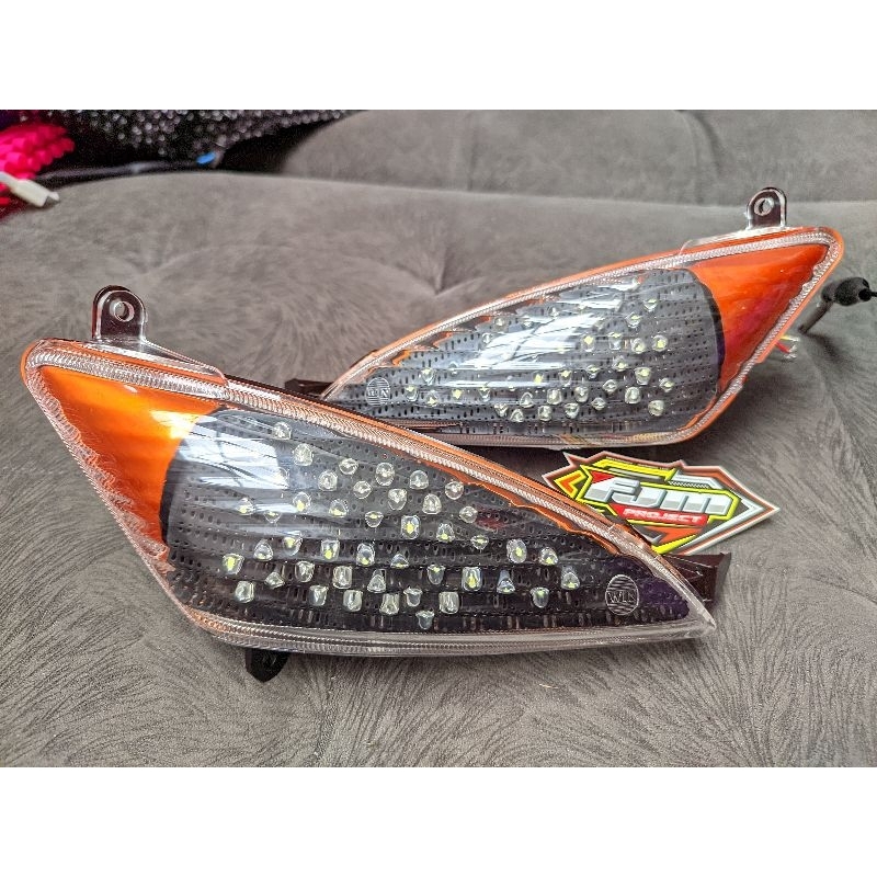 led running mio sen sein custom mio sporty set reflektor sein sen led running mio sintung