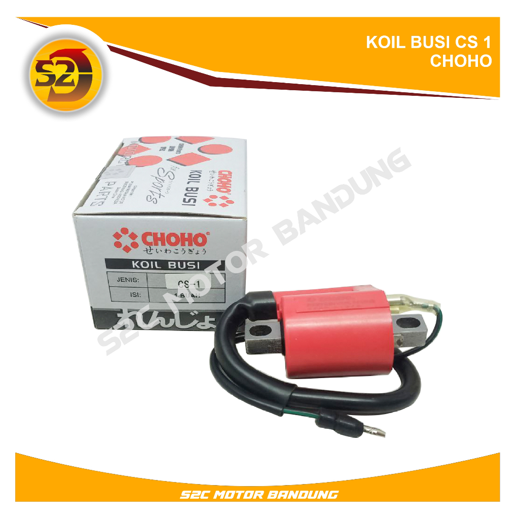 COIL KOIL BUSI KOIL PENGAPIAN CS 1 CS1 CHOHO