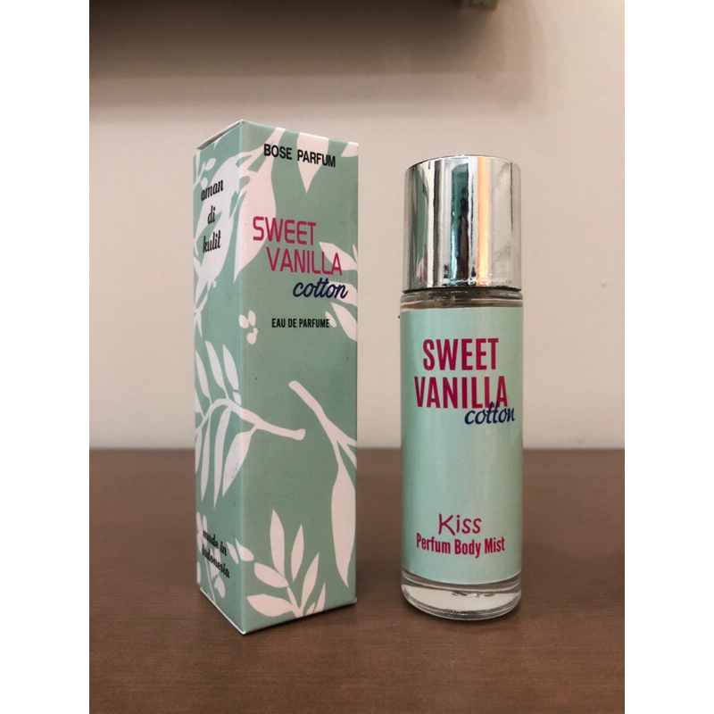 parfum wanita tahan lama sweet vanilla 35ml termurah