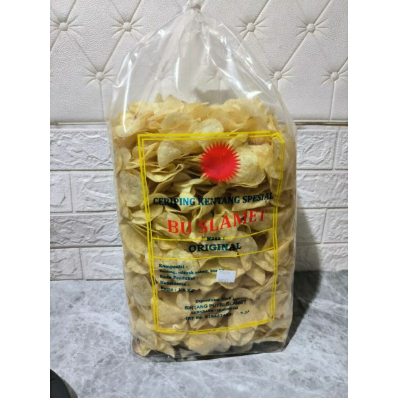 

READY *CERIPING KENTANG ORI 200GR*