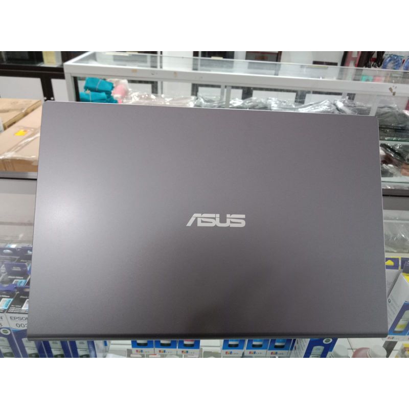 Laptop Asus A416J intel i3 1005G1 ram ddr4 8 gb ssd 256 gb layar 14" FHD windows 11 original