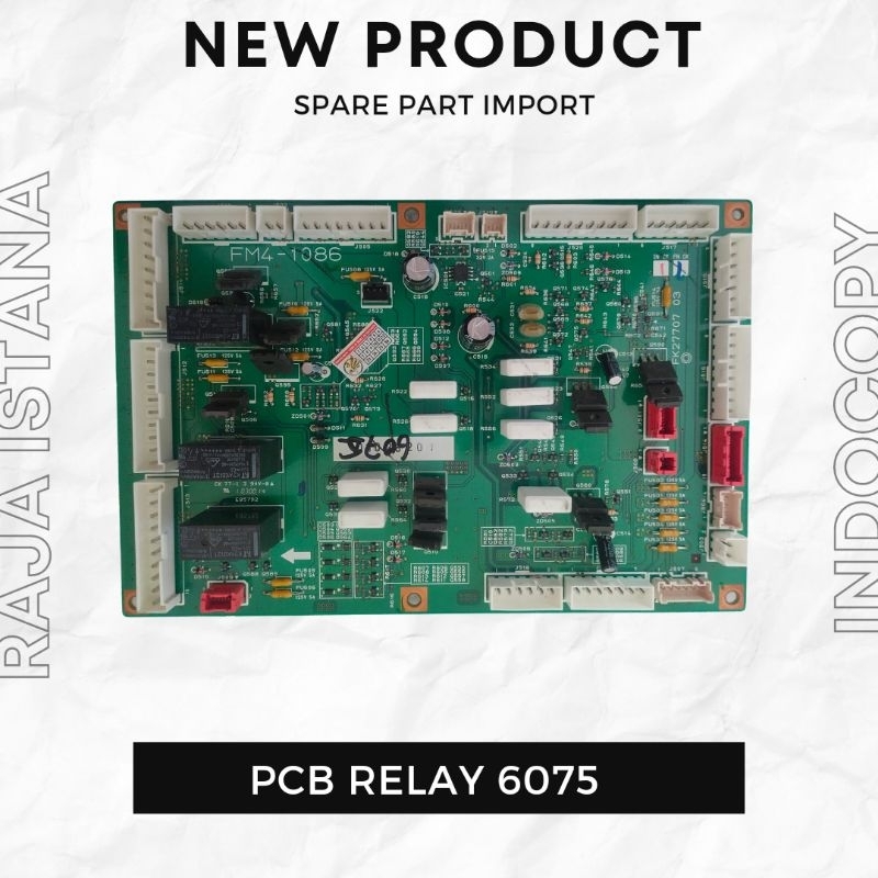 

PCB RELAY IRA 6055 6065 6075