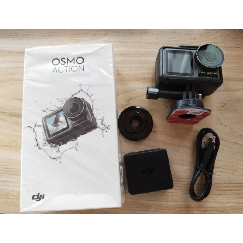 DJI Osmo Action 4 - Kamera Aksi 4K dengan Stabilisasi Canggih