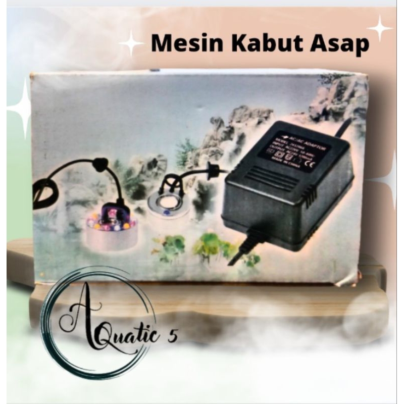 Mesin asap kabut aquarium aquascape MIST MAKER