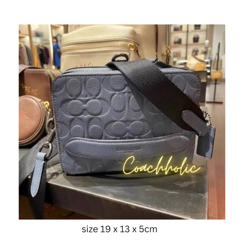 coach charter bag for men