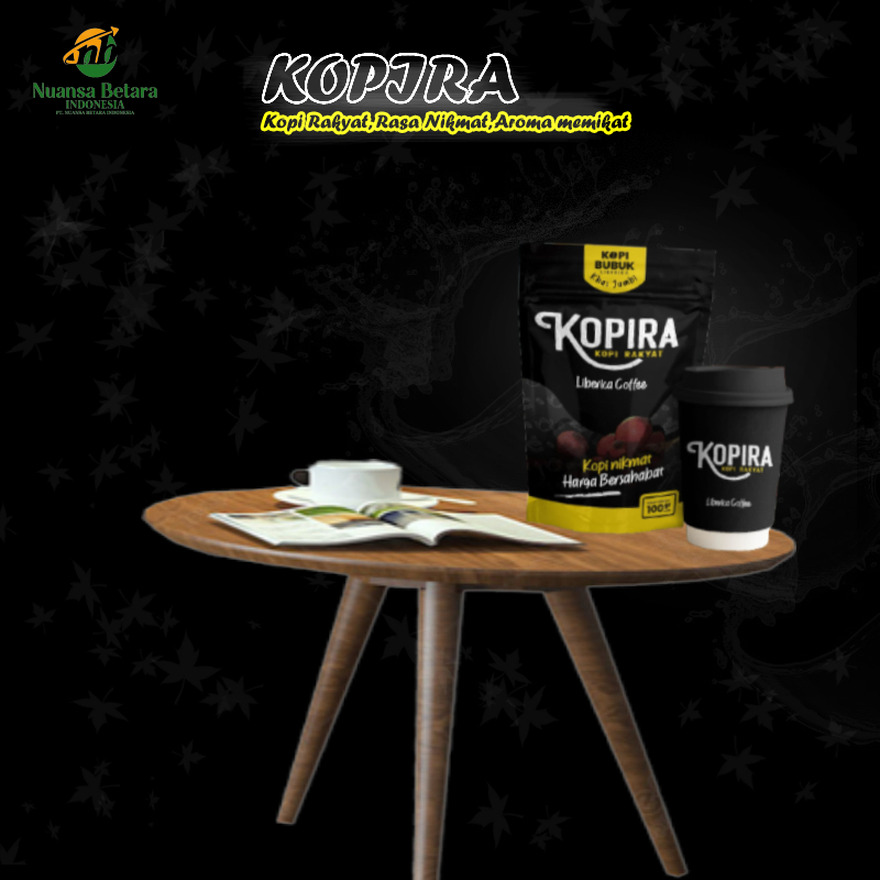 

KOPIRA/KOPI RAKYAT/LIBERIKA MURNI