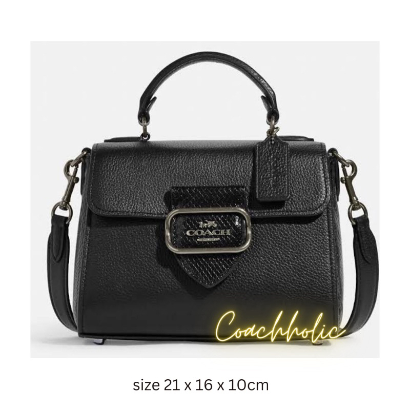 coach morgan top handle
