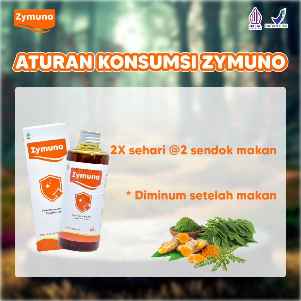 Madu Zymuno Original Bantu Atasi Kanker Benjolan Meningkatkan Daya Tahan Tubuh Paket 3 Box Isi 200ml