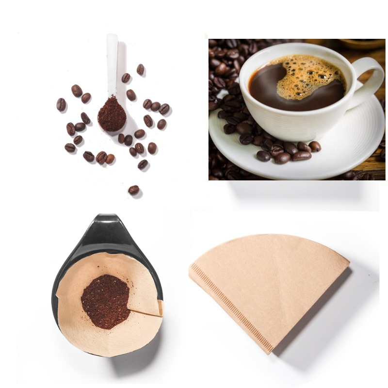 Penyaring Kopi Barista Cafe Saringan Kopi Coffee Filter Bentuk V V60