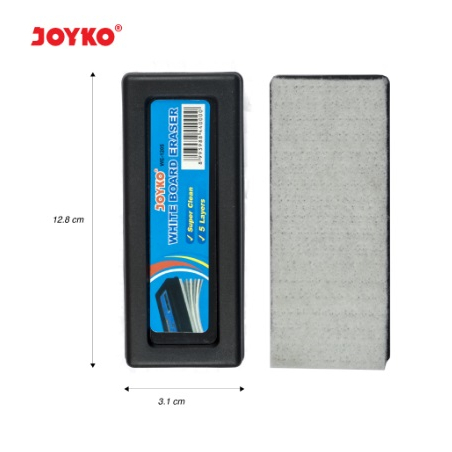 

Whiteboard Eraser Penghapus Papan Tulis Putih Joyko We-1205 5 Layers