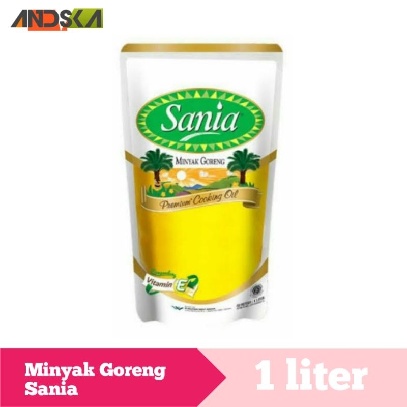 

Minyak Goreng Sania 1 liter 3x Penyaringan