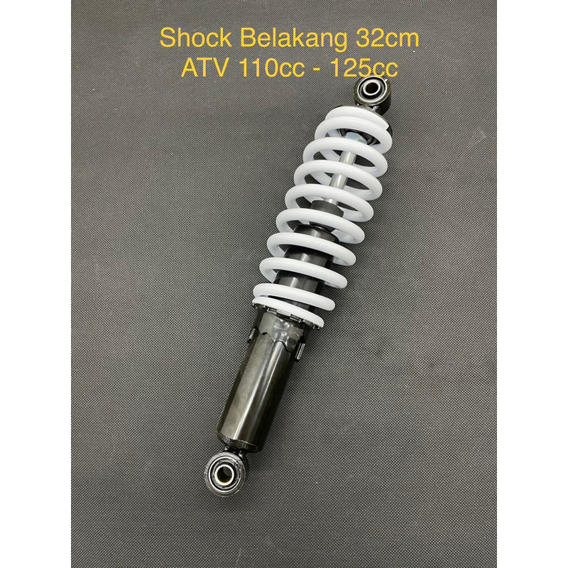 Shockbreaker | Shock BELAKANG 32cm ATV 110 - 125 cc - Mini Jeep - UTV - Universal - 1pcs