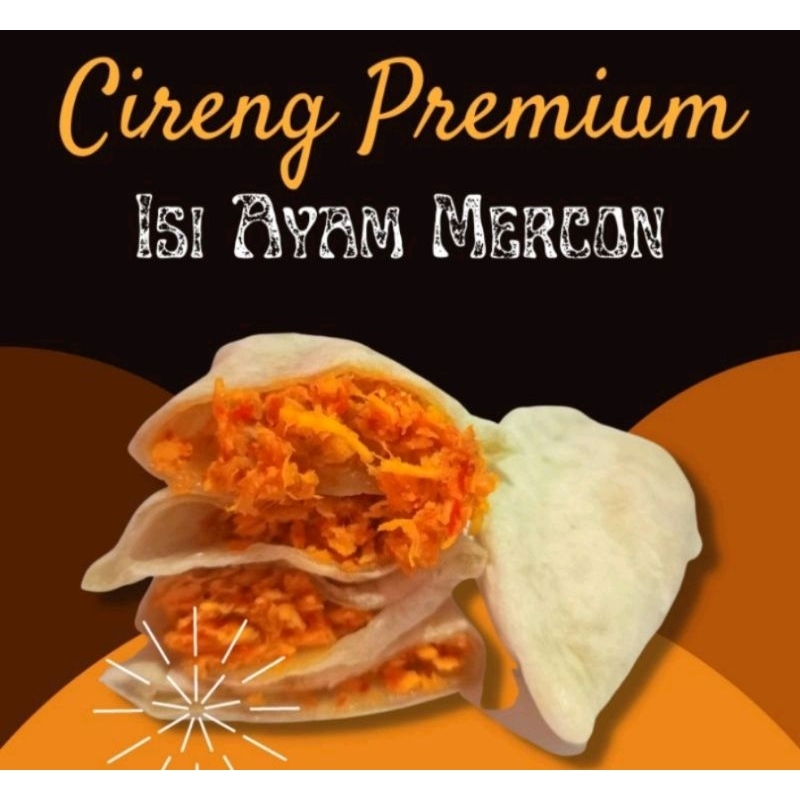 

CIRENG MERCON AYAM SUIR PREMIUM ISI 5