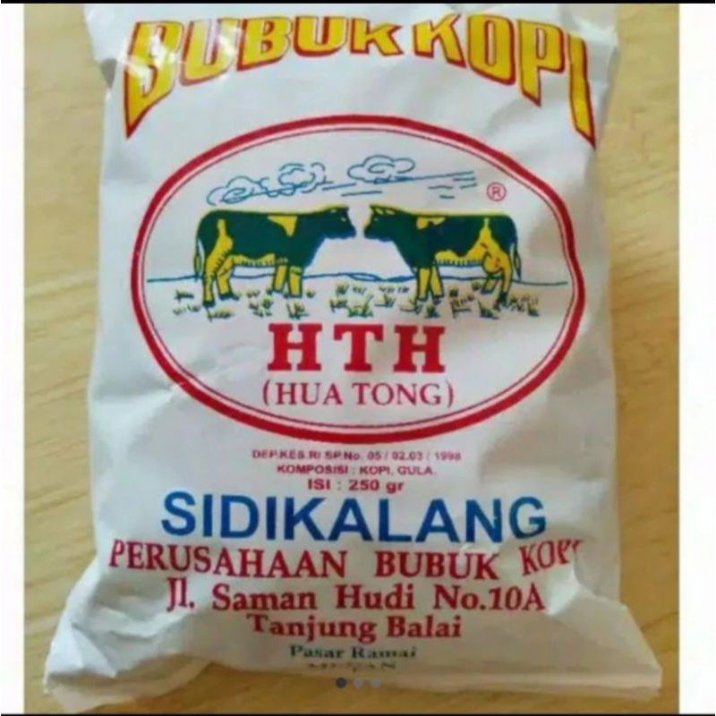 

Bubuk kopi sidikalang HTH 500 gram