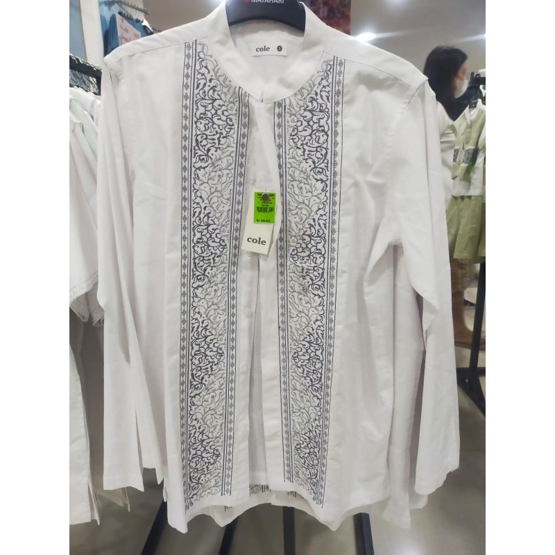 baju koko cole original