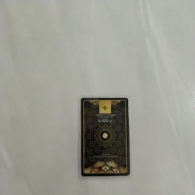 Mini gold 0.025g