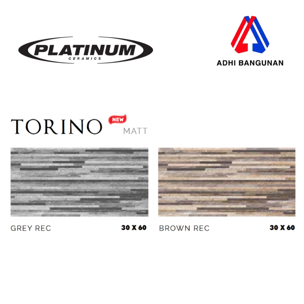 PLATINUM Keramik 30x60 - TORINO Series