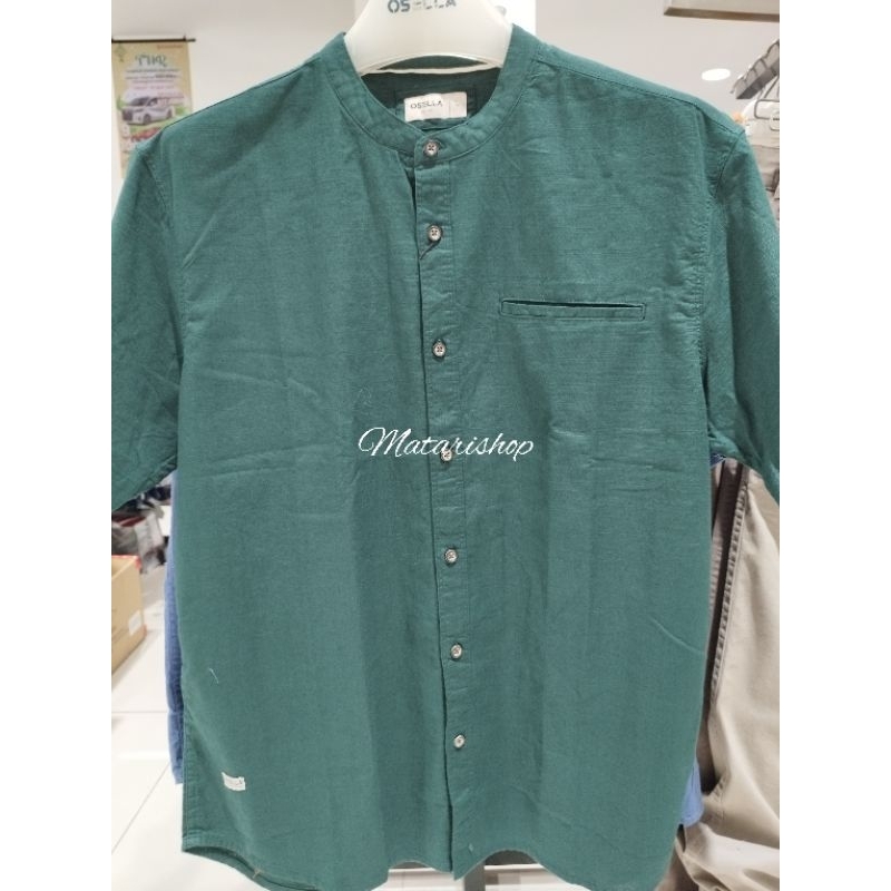 KEMEJA KRAH PRIA DEWASA POLOS BY OSELLA MATAHARI STORE