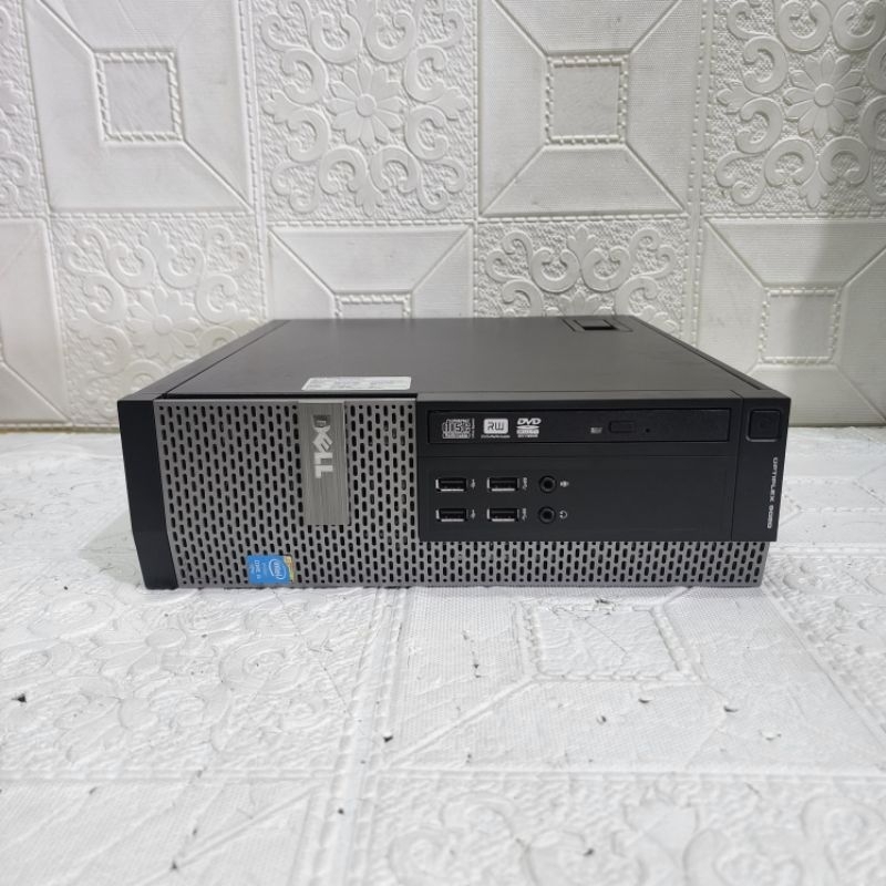 PC DELL OPTIPLEX 9020 SFF CORE I7 4770 RAM 16GB SSD 256GB DVD SLIM LIKE NEW