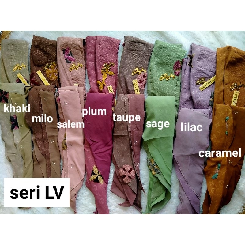 HIJAB INSTAN HOODIE MARIJEN MOTIF BY AYYUBY